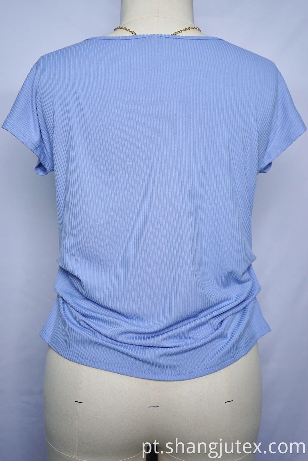 side seam have shirring for women top 